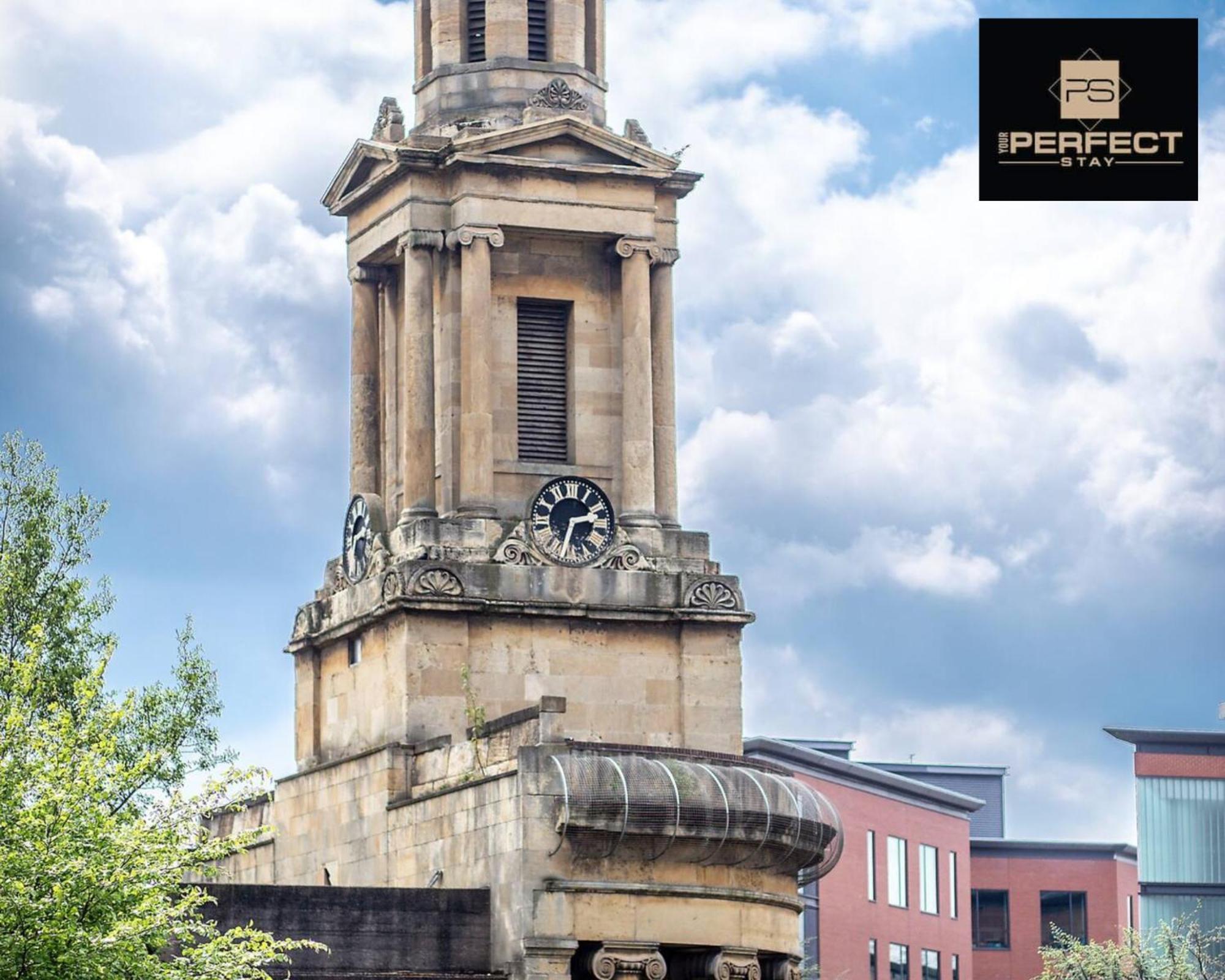 Luxe Modern Apartment By Your Perfect Stay Short Lets Birmingham Exterior foto
